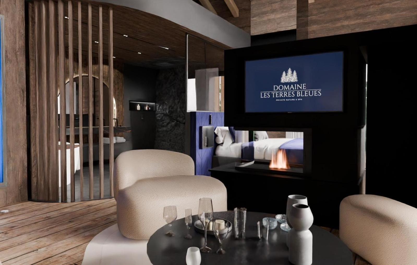 Domaine Les Terres Bleues Hotel Xonrupt-Longemer Bagian luar foto