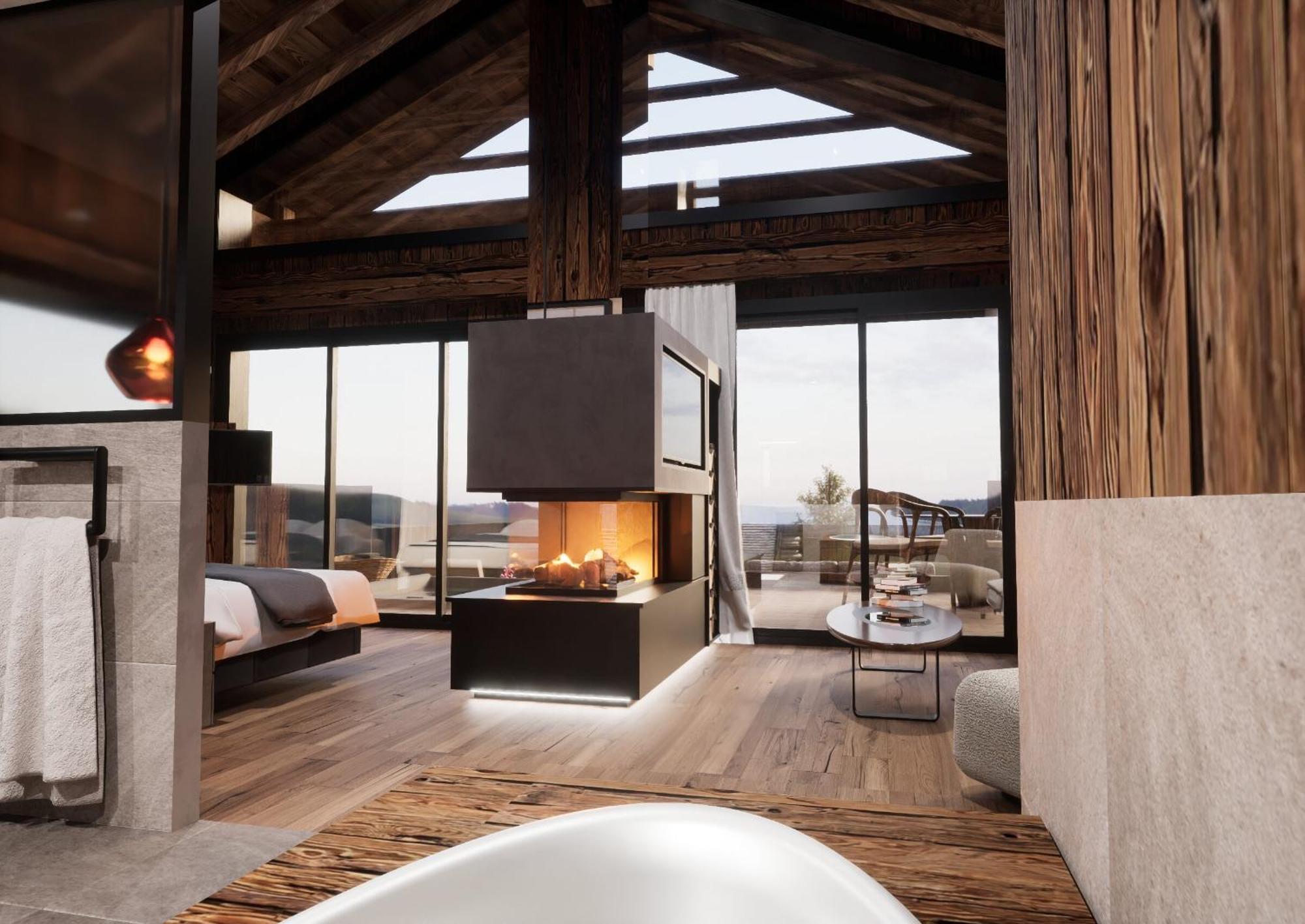 Domaine Les Terres Bleues Hotel Xonrupt-Longemer Bagian luar foto