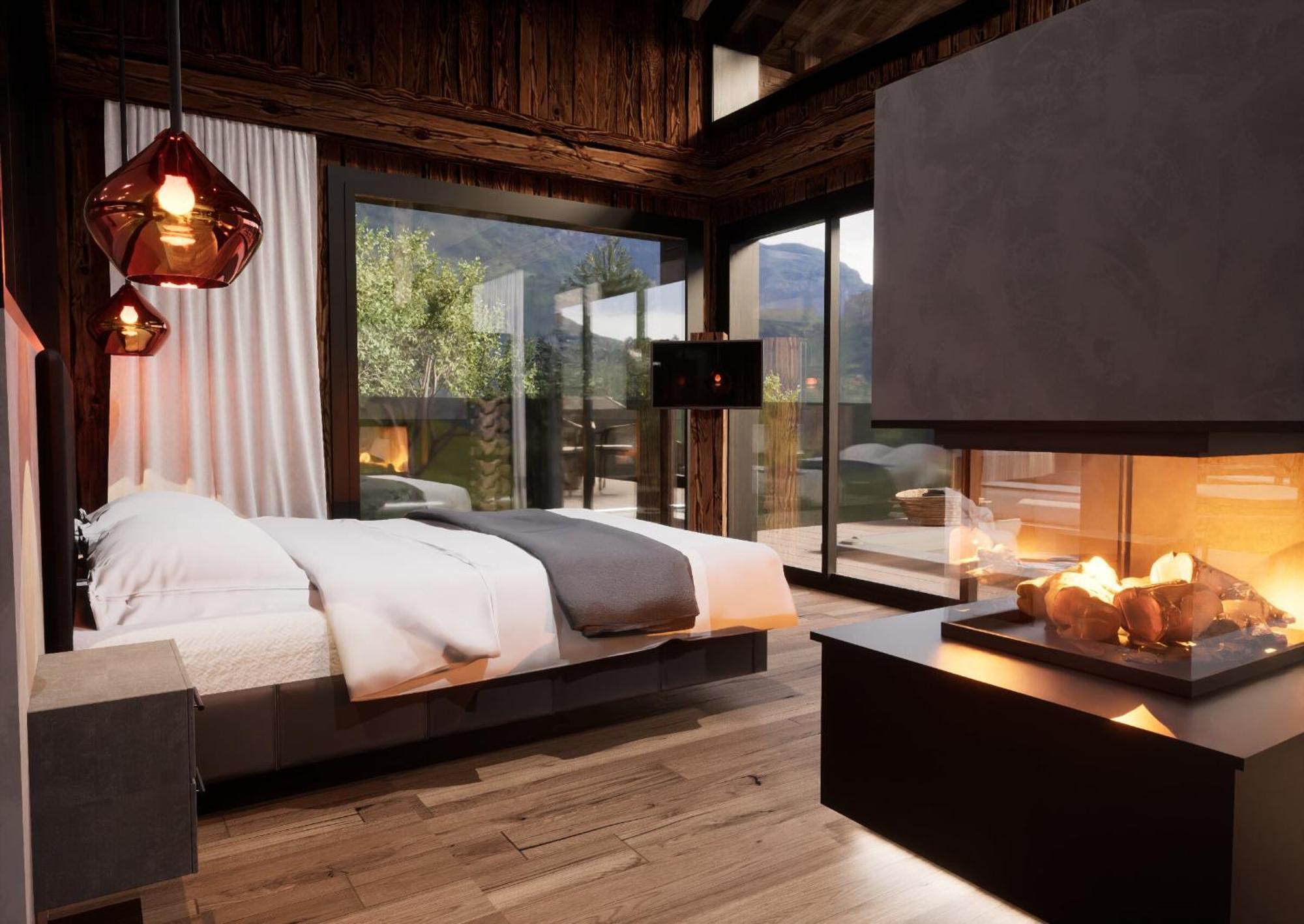 Domaine Les Terres Bleues Hotel Xonrupt-Longemer Bagian luar foto