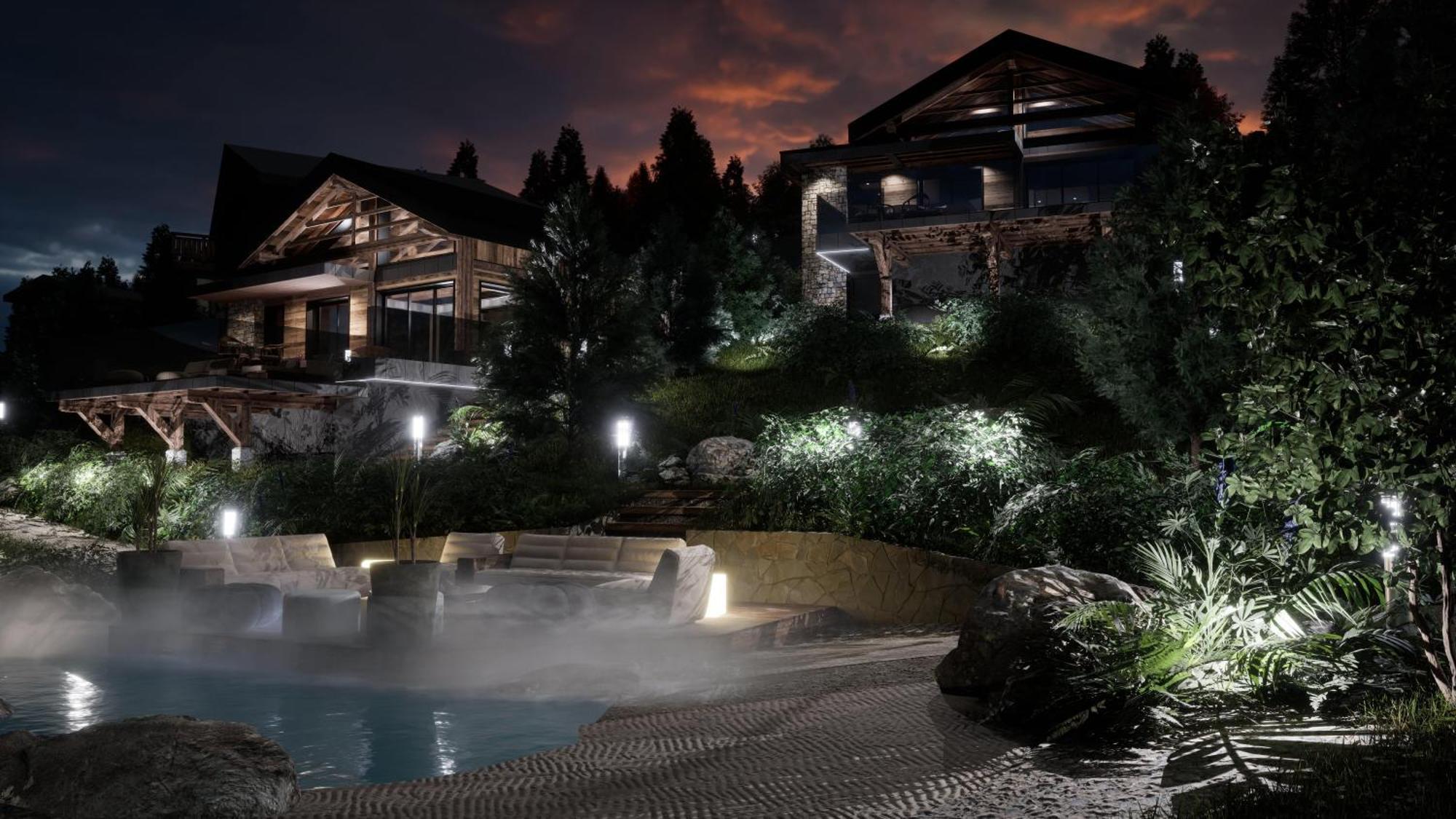 Domaine Les Terres Bleues Hotel Xonrupt-Longemer Bagian luar foto