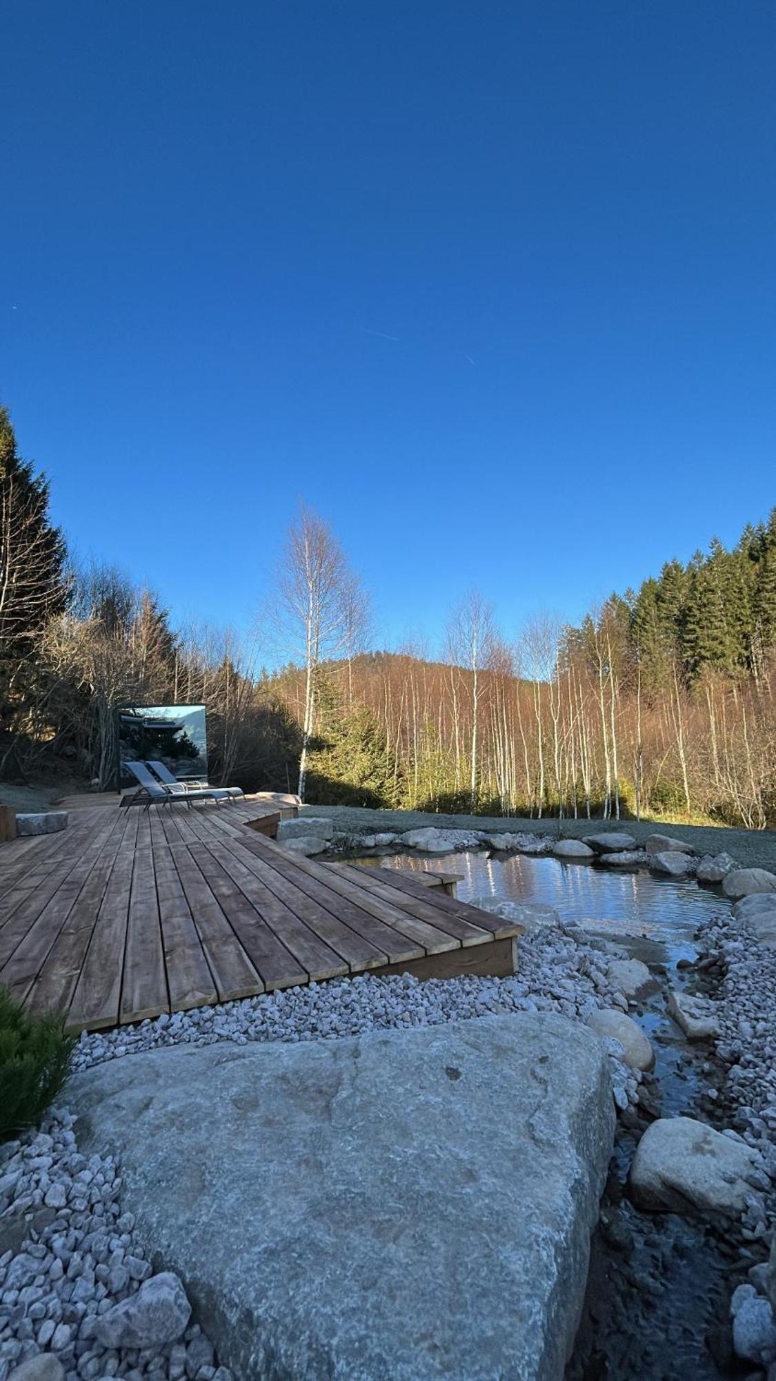 Domaine Les Terres Bleues Hotel Xonrupt-Longemer Bagian luar foto