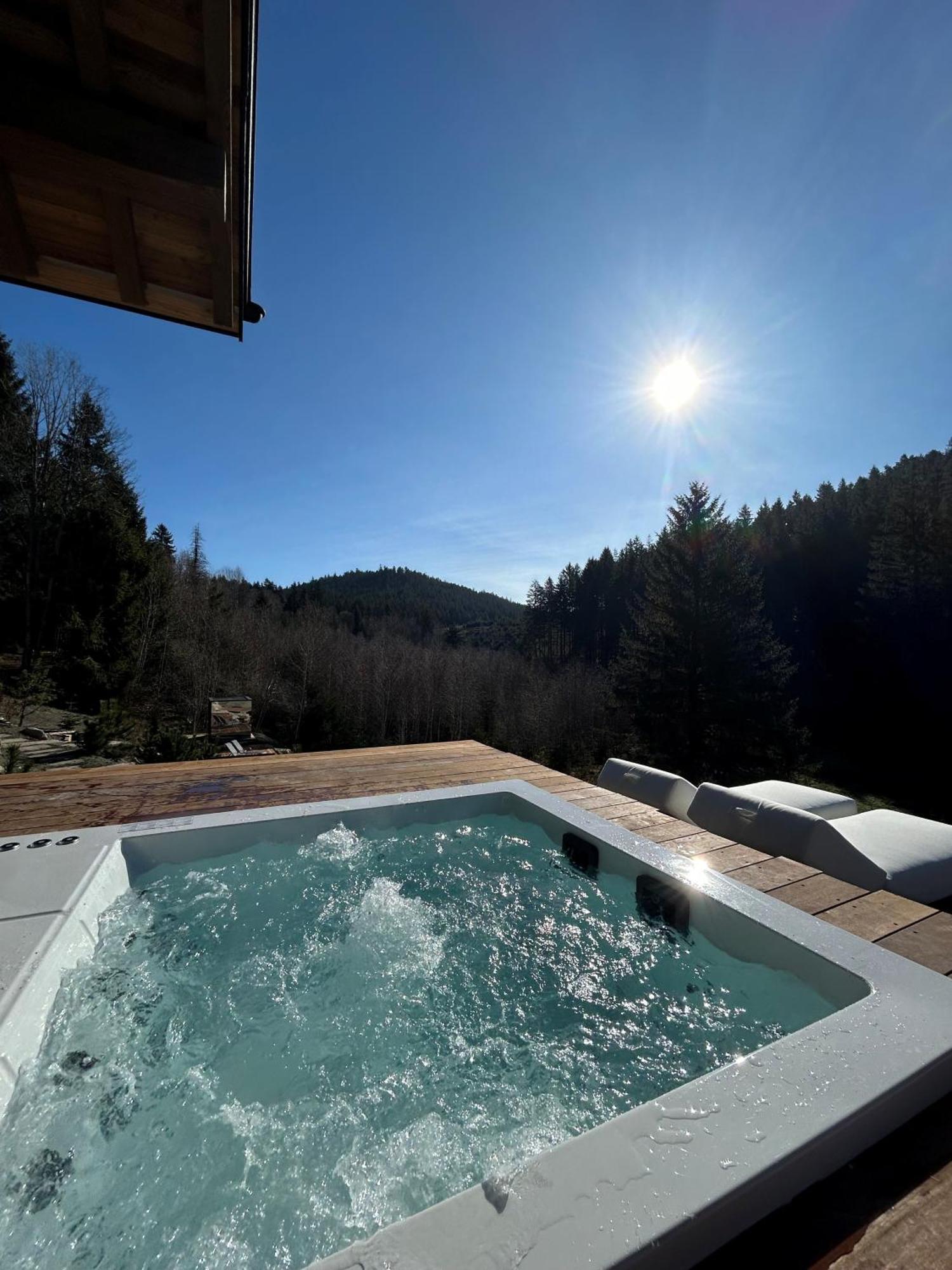 Domaine Les Terres Bleues Hotel Xonrupt-Longemer Bagian luar foto