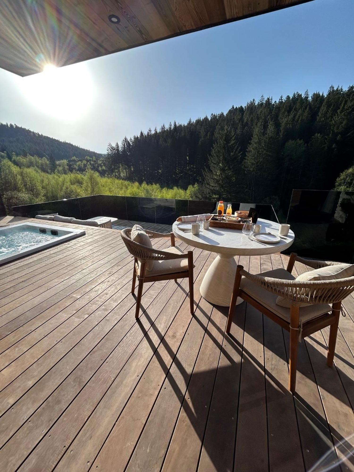Domaine Les Terres Bleues Hotel Xonrupt-Longemer Bagian luar foto