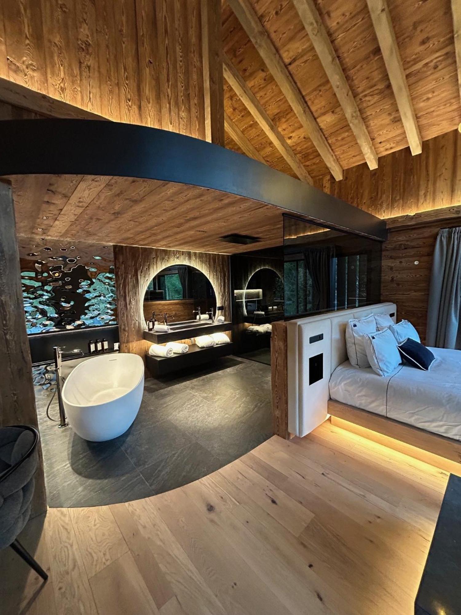 Domaine Les Terres Bleues Hotel Xonrupt-Longemer Bagian luar foto